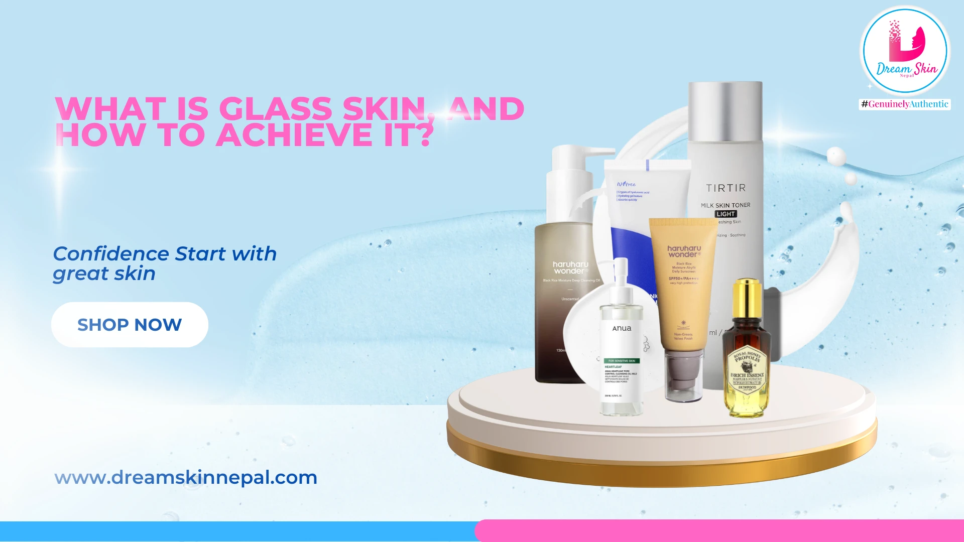 What is glass skin, and how to achieve it?